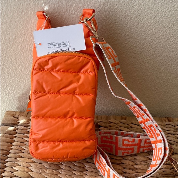 Wanderfull Handbags - Wanderfull Orange Clementine Hydration Bag